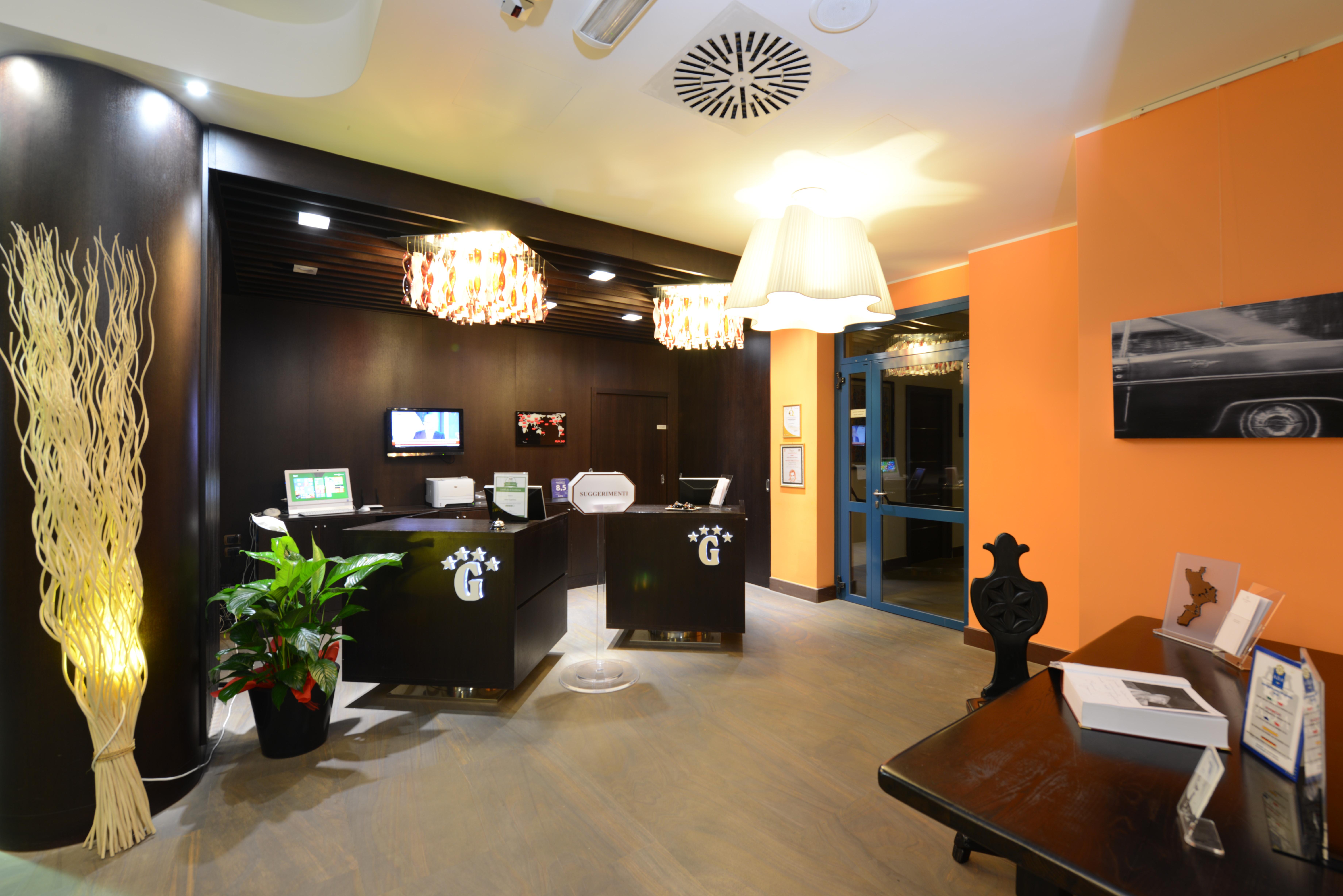 Hotel Guglielmo Catanzaro Dış mekan fotoğraf